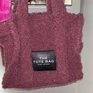 Marc Jacobs Plush Mauve Tote Bag